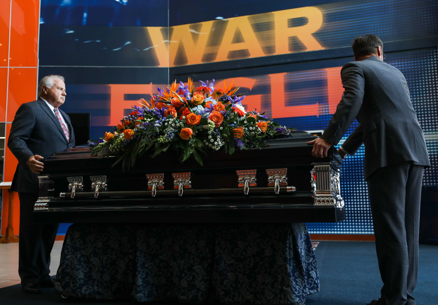 A community remembers Rod and Paula Bramblett at their memorial service